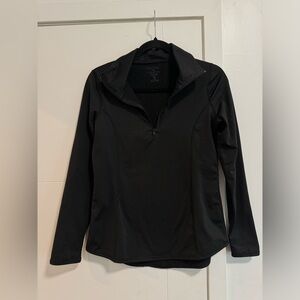 Dry-fit style zip up
